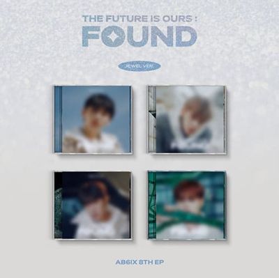 AB6IX – 8th EP [THE FUTURE IS OURS : FOUND] (Jewel Ver.)
