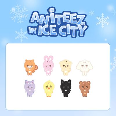 ANITEEZ in Ice City [Ateez] - Plush Doll Cover (A Ver.)