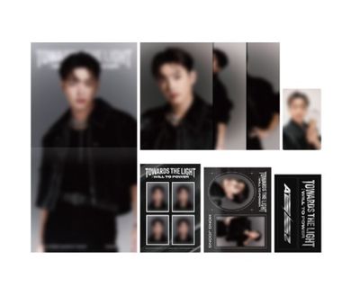 Ateez - Photo Set [Towards The Light: Will To Power]