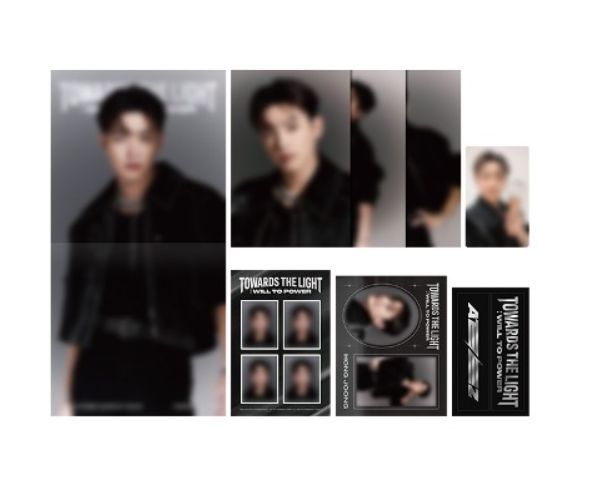 Ateez - Photo Set [Towards The Light: Will To Power]