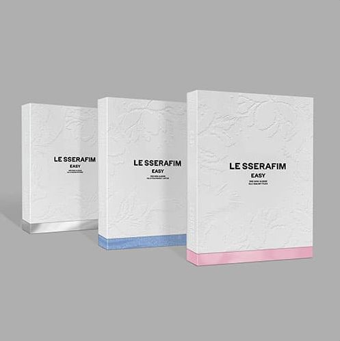 LE SSERAFIM - Easy (3. mini Album) LE SSERAFIM - Easy (3. mini Album)