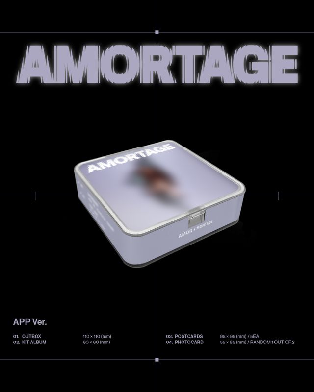Jisoo [Blackpink] - AMORTAGE (APP Version)