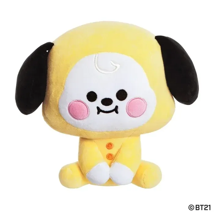 BT21 - Baby Chimmy Stofftier sitzend 20 cm/ 8 inch