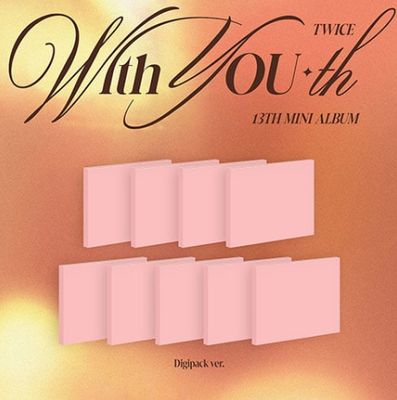 TWICE - With YOU-th Digipack (13. mini Album)