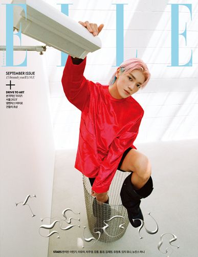 Magazin ELLE Korea - Taeyong (NCT) Cover Ver. C Magazin ELLE Korea - Taeyong (NCT) Cover Ver. C