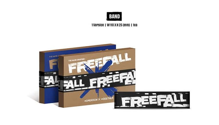 TXT - The Name Chapter: Freefall (Weverse Version) TXT - The Name Chapter: Freefall (Weverse Version)