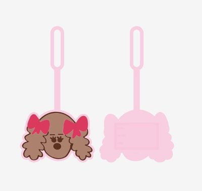 TWICE SANA LUGGAGE TAG - HOME 9ROUND