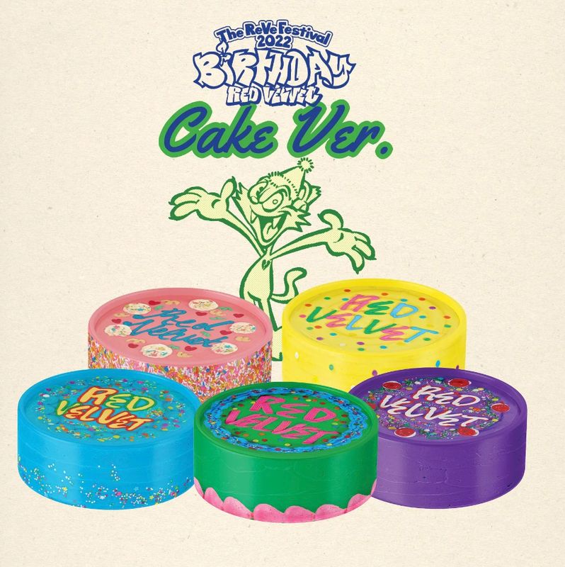 Red Velvet – ‘The ReVe Festival 2022 – Birthday (Cake/ Special Limited Ver.)