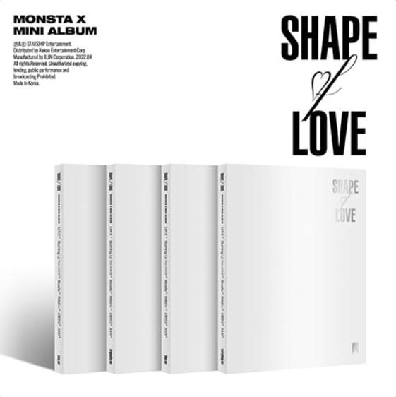 MONSTA X - Shape of Love (11th Mini Album) MONSTA X - Shape of Love (11th Mini Album)