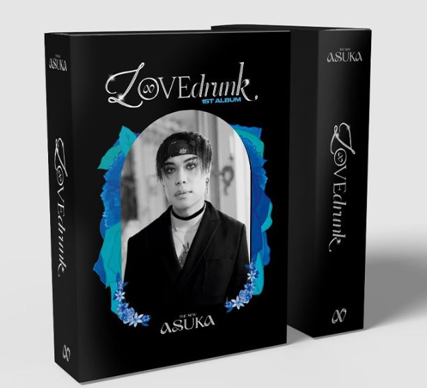 THE NEW ASUKA - LOVEdrunk (1. mini Album) Limited Edition THE NEW ASUKA - LOVEdrunk (1. mini Album) Limited Edition
