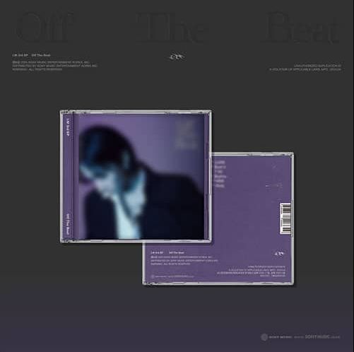 I.M (Monsta X) – 3rd EP [Off The Beat] (Jewel Ver.)