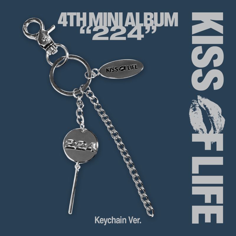 KISS OF LIFE - 224 (Keychain Ver.)