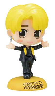 TinyTan BTS Chubby Collection PVC Figur Jimin Butter incl. Schlüsselanhänger