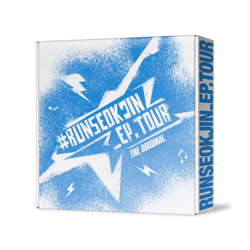 Jin -'#RUNSEOKJIN_EP.TOUR in GOYANG' The Original [Vorbestellung]