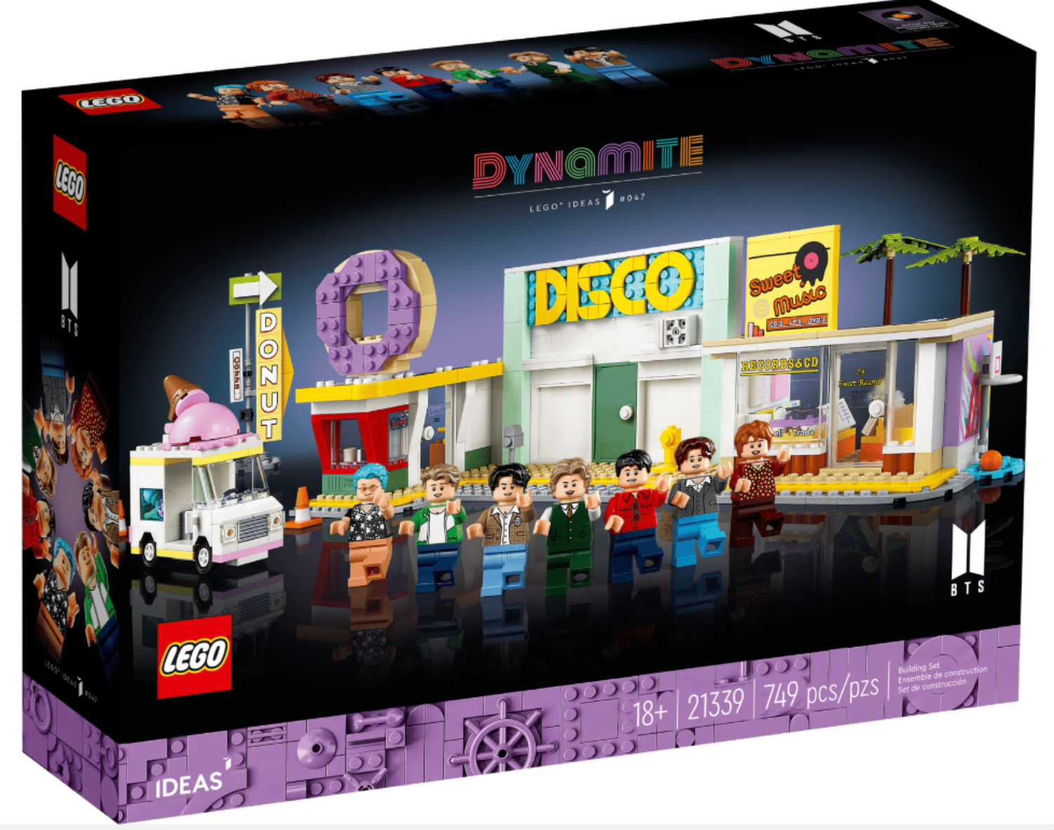 BTS - LEGO Dynamite (21339)