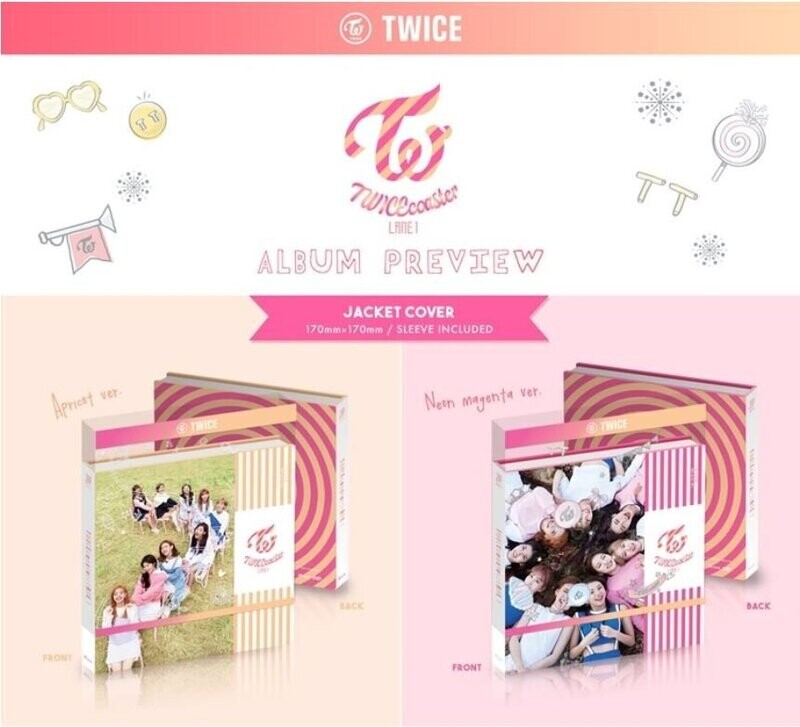 TWICE - TWICECOASTER LANE 1 TWICE - TWICECOASTER LANE 1