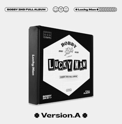 Bobby (iKON) - Lucky Man (2. Album) Bobby (iKON) - Lucky Man (2. Album)