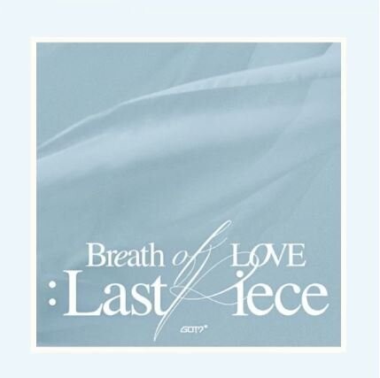GOT7 - Breath Of Love: Last Piece (4. Album) GOT7 - Breath Of Love: Last Piece (4. Album)
