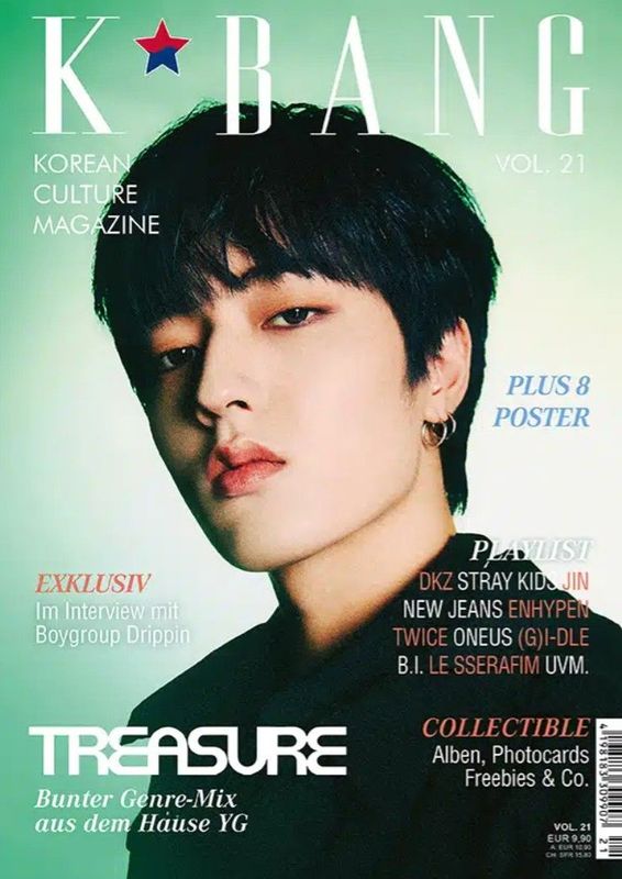 K*Bang Vol. 21 Haruto (Treasure)