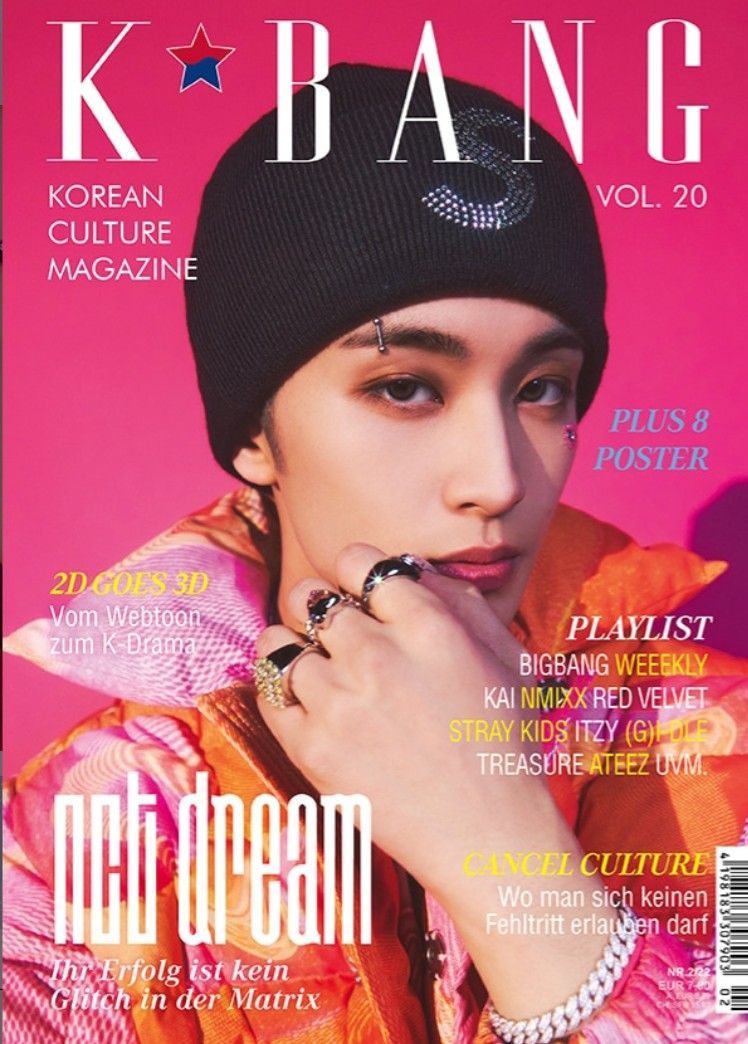 K*Bang Vol. 20 Mark (NCT)