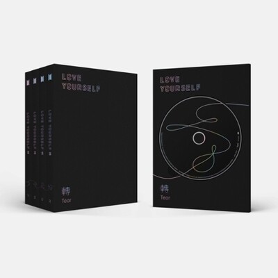 BTS - Love Yourself 轉 'Tear'