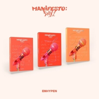 Enhypen - Manifesto: Day 1 [Photobook Version]
