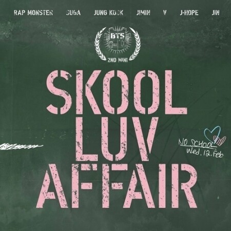 BTS - Skool Luv Affair BTS - Skool Luv Affair