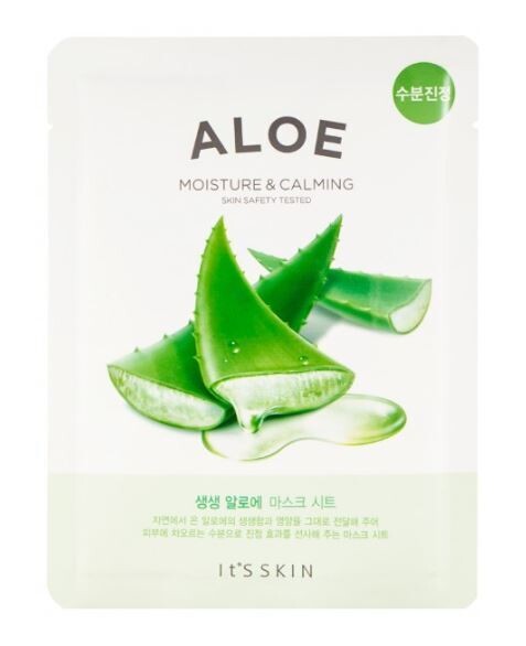 ITSSKIN - The Fresh Mask Sheet - Aloe ITSSKIN - The Fresh Mask Sheet - Aloe