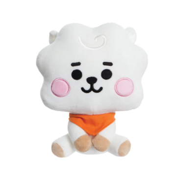 BT21 - Baby RJ Stofftier sitzend 13 cm BT21 - Baby RJ Stofftier sitzend 13 cm
