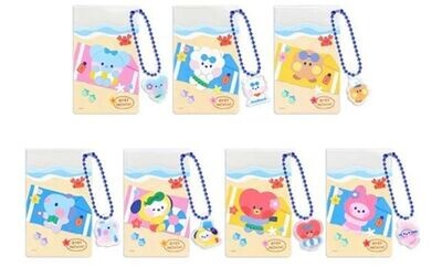 BT21 - Clear Card Pocket Summer Sky