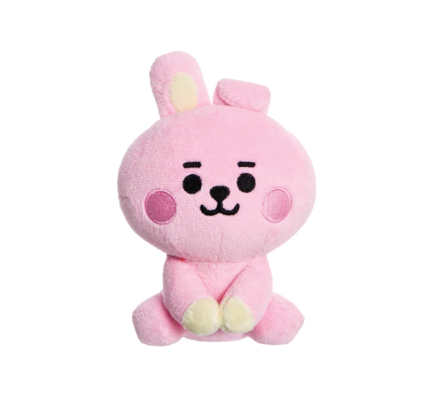 BT21 - Baby Cooky Stofftier sitzend 13 cm BT21 - Baby Cooky Stofftier sitzend 13 cm