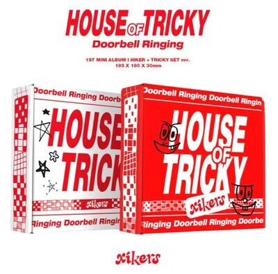 xikers - HOUSE OF TRICKY : Doorbell Ringing (1st Mini Album) xikers - HOUSE OF TRICKY : Doorbell Ringing (1st Mini Album)