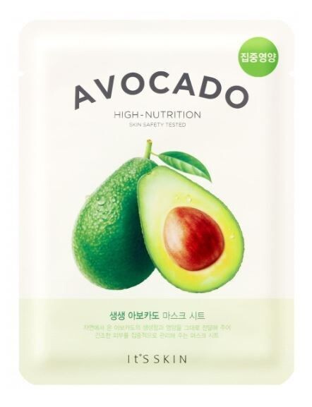 ITSSKIN - The Fresh Mask Sheet - Avocado ITSSKIN - The Fresh Mask Sheet - Avocado