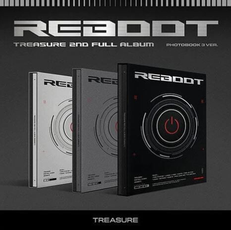 Treasure - Reboot (2nd Full Album, Photobook Ver.) Treasure - Reboot (2nd Full Album, Photobook Ver.)