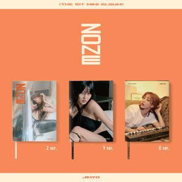 Jihyo (TWICE) - Zone (1st Mini Album)