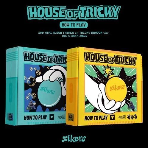 Xikers - House Of Tricky: How To Play (2nd Mini Album) Xikers - House Of Tricky: How To Play (2nd Mini Album)