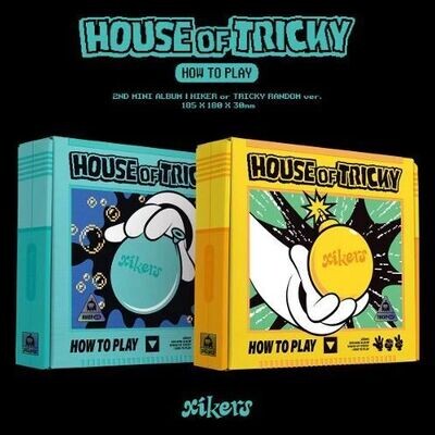 Xikers - House Of Tricky: How To Play (2nd Mini Album) Xikers - House Of Tricky: How To Play (2nd Mini Album)