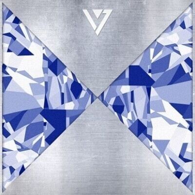 SEVENTEEN -  17 CARAT (1st Mini Album, Re-Release)