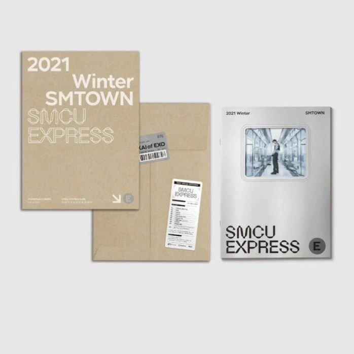 KAI (EXO) - 2021 Winter SMTOWN: SMCU EXPRESS Album KAI (EXO) - 2021 Winter SMTOWN: SMCU EXPRESS Album