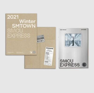 KAI (EXO) - 2021 Winter SMTOWN: SMCU EXPRESS Album KAI (EXO) - 2021 Winter SMTOWN: SMCU EXPRESS Album