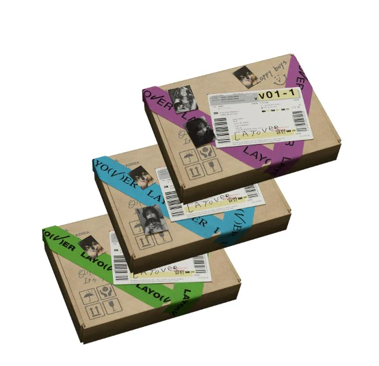 V (BTS) - Layover V (BTS) - Layover