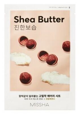 Missha - Airy Fit Sheet Mask Shea Butter