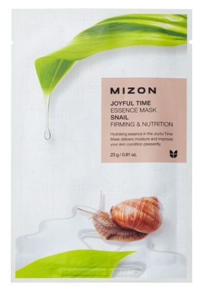 MIZON - Joyful Time Essence Mask Snail MIZON - Joyful Time Essence Mask Snail