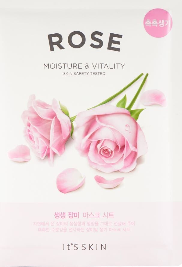 ITSSKIN - The Fresh Mask Sheet - Rose ITSSKIN - The Fresh Mask Sheet - Rose
