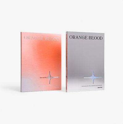 Enhypen - Orange Blood (5. mini Album) Enhypen - Orange Blood (5. mini Album)