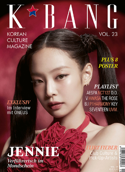 K*Bang Vol. 23 - Jennie (Blackpink) K*Bang Vol. 23 - Jennie (Blackpink)