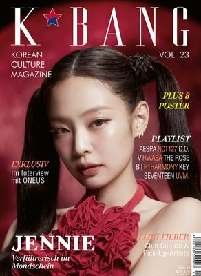 K*Bang Vol. 23 - Jennie (Blackpink) K*Bang Vol. 23 - Jennie (Blackpink)