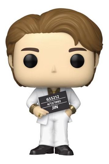 BTS POP! Rocks Vinyl Figur Jin Butter 9 cm