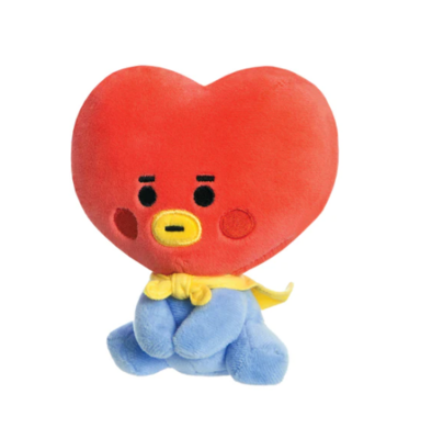 BT21 - Baby Tata Stofftier sitzend 20 cm BT21 - Baby Tata Stofftier sitzend 20 cm