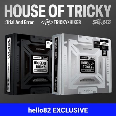 [hello82 Exclusive] xikers - House Of Tricky: Trial and Error (3. Mini Album)